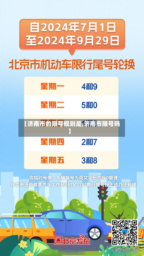 【济南市的限号规则是,济南市限号吗】-第2张图片
