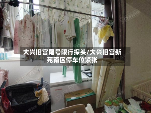 大兴旧宫尾号限行探头/大兴旧宫新苑南区停车位紧张