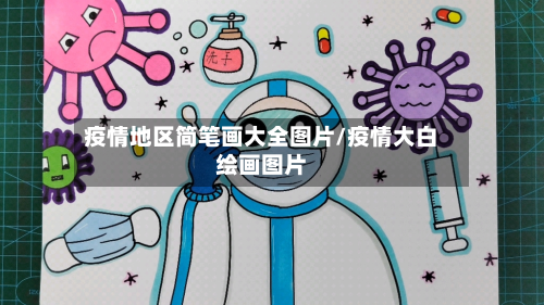 疫情地区简笔画大全图片/疫情大白绘画图片