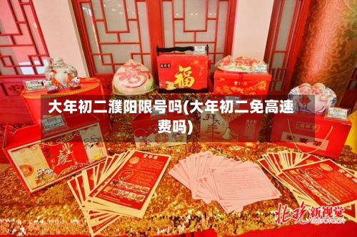 大年初二濮阳限号吗(大年初二免高速费吗)-第2张图片