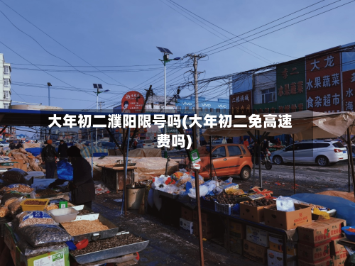 大年初二濮阳限号吗(大年初二免高速费吗)-第1张图片