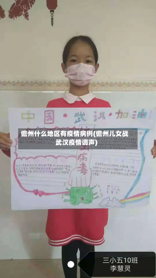 儋州什么地区有疫情病例(儋州儿女战武汉疫情调声)
