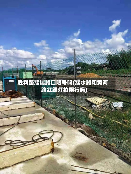 胜利路濮瑞路口限号吗(濮水路和黄河路红绿灯拍限行吗)-第2张图片