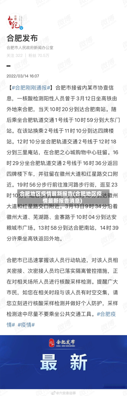 合肥地区疫情最新报告(合肥地区疫情最新报告消息)-第3张图片