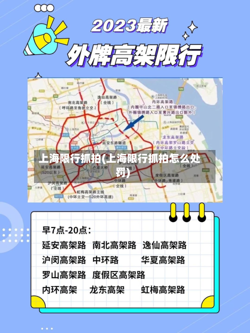 上海限行抓拍(上海限行抓拍怎么处罚)-第3张图片