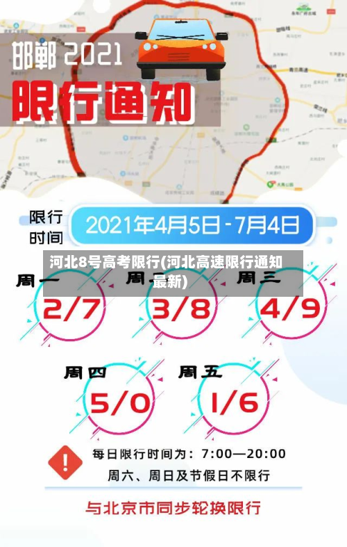 河北8号高考限行(河北高速限行通知最新)-第3张图片