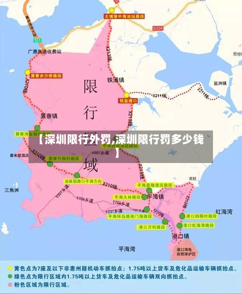 【深圳限行外罚,深圳限行罚多少钱】