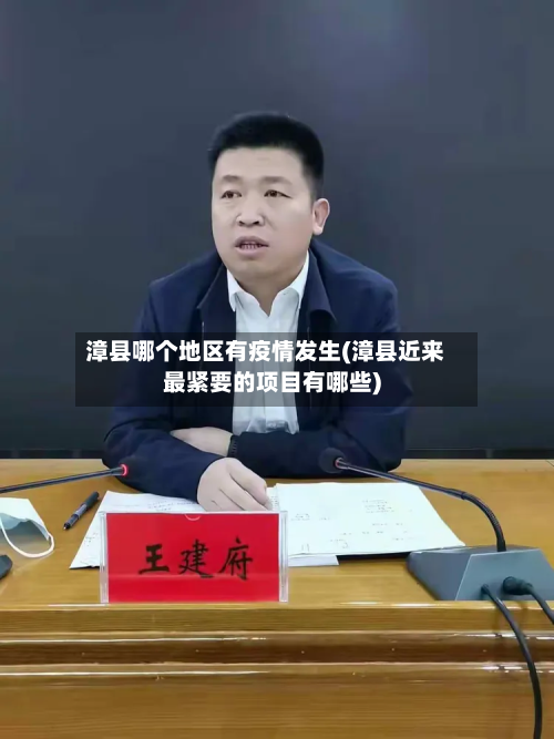 漳县哪个地区有疫情发生(漳县近来最紧要的项目有哪些)-第2张图片