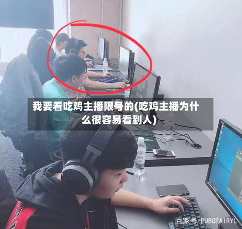 我要看吃鸡主播限号的(吃鸡主播为什么很容易看到人)-第2张图片