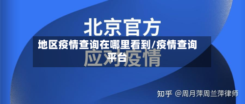 地区疫情查询在哪里看到/疫情查询平台