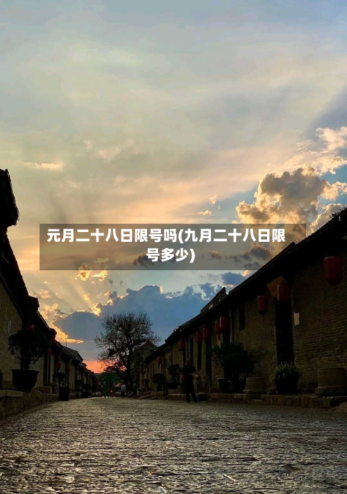 元月二十八日限号吗(九月二十八日限号多少)