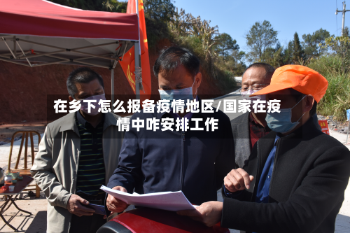 在乡下怎么报备疫情地区/国家在疫情中咋安排工作-第3张图片