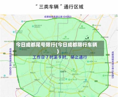 今日成都尾号限行(今日成都限行车辆)