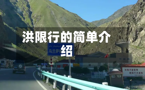 洪限行的简单介绍-第2张图片