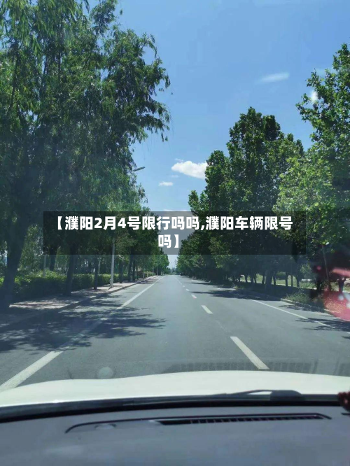 【濮阳2月4号限行吗吗,濮阳车辆限号吗】