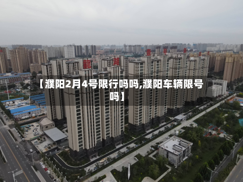 【濮阳2月4号限行吗吗,濮阳车辆限号吗】-第2张图片