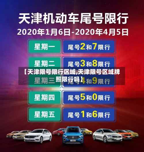 【天津限号限行区域,天津限号区域牌照限行吗】-第2张图片