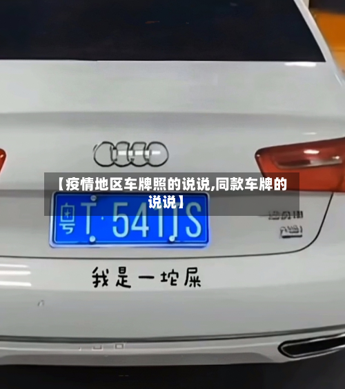 【疫情地区车牌照的说说,同款车牌的说说】