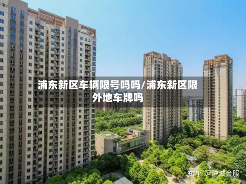 浦东新区车辆限号吗吗/浦东新区限外地车牌吗-第3张图片