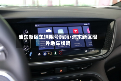 浦东新区车辆限号吗吗/浦东新区限外地车牌吗-第2张图片