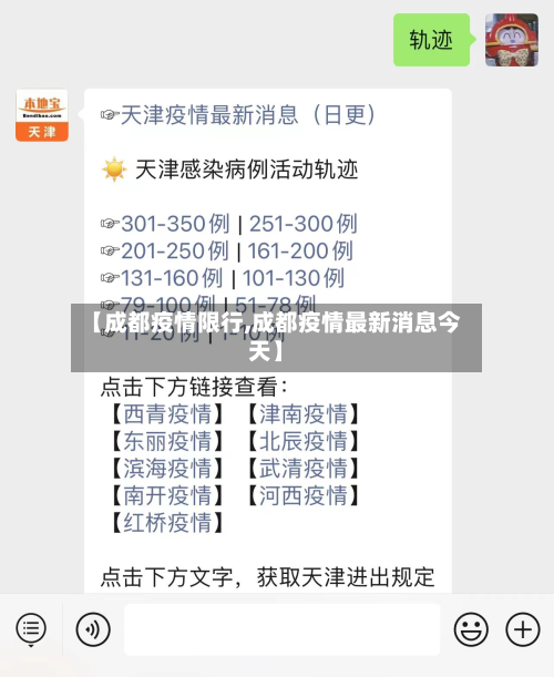 【成都疫情限行,成都疫情最新消息今天】-第1张图片