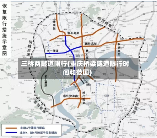 三桥两隧道限行(重庆桥梁隧道限行时间和范围)