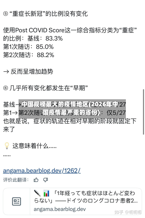 中国规模最大的疫情地区(2026年中国疫情最严重的省份)
