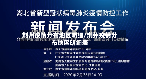荆州疫情分布地区明细/荆州疫情分布地区明细表-第2张图片