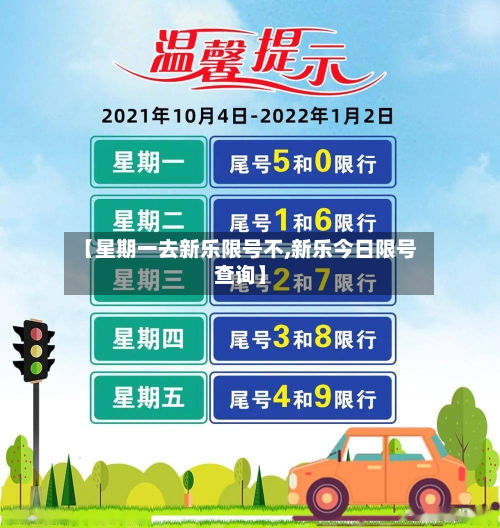 【星期一去新乐限号不,新乐今日限号查询】