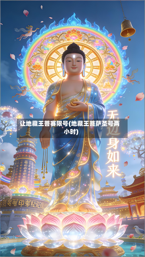 让地藏王菩赛限号(地藏王菩萨圣号两小时)-第3张图片
