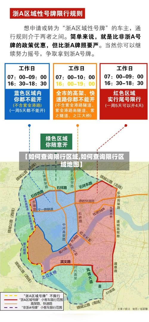 【如何查询限行区域,如何查询限行区域地图】