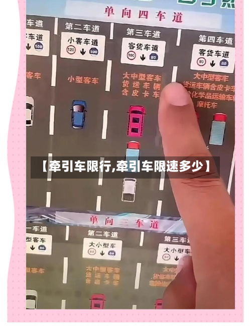 【牵引车限行,牵引车限速多少】