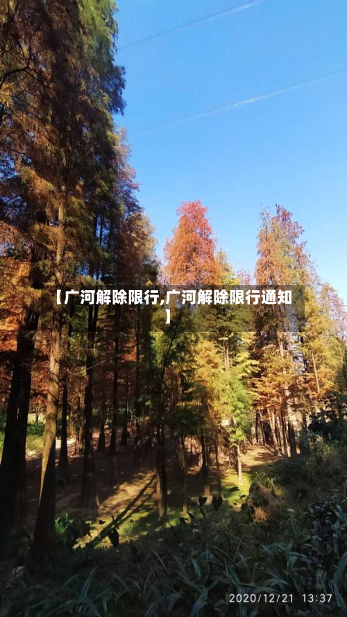 【广河解除限行,广河解除限行通知】-第1张图片