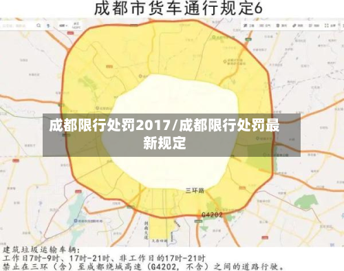 成都限行处罚2017/成都限行处罚最新规定