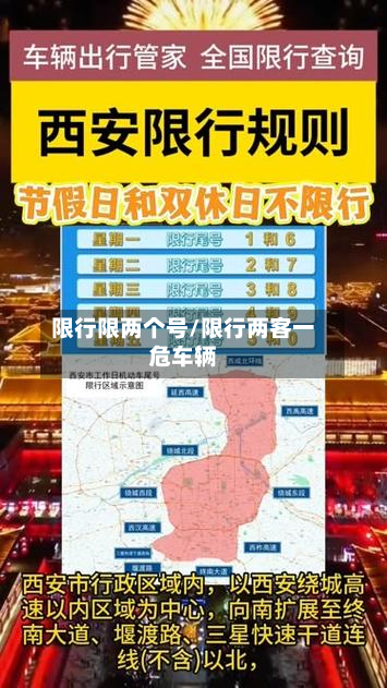 限行限两个号/限行两客一危车辆