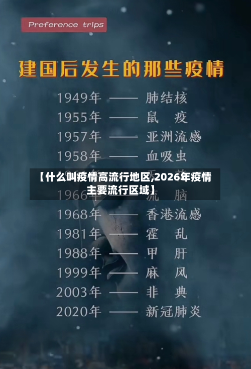 【什么叫疫情高流行地区,2026年疫情主要流行区域】