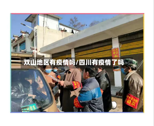 双山地区有疫情吗/四川有疫情了吗-第2张图片
