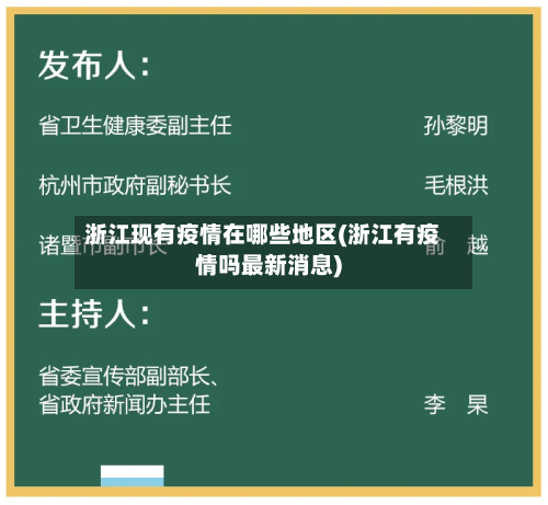 浙江现有疫情在哪些地区(浙江有疫情吗最新消息)