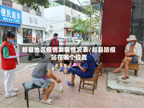 郏县地区疫情发展情况表/郏县防疫站在哪个位置