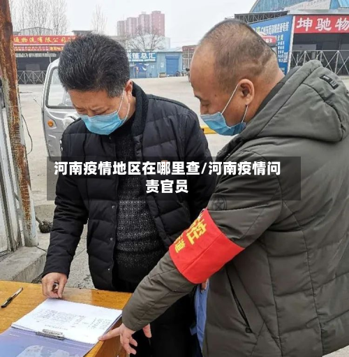 河南疫情地区在哪里查/河南疫情问责官员-第3张图片
