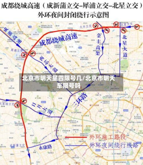 北京市明天星四限号几/北京市明天车限号吗-第2张图片