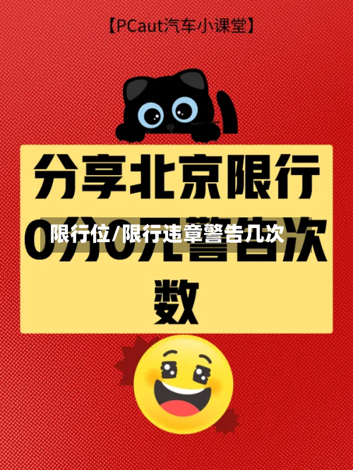 限行位/限行违章警告几次