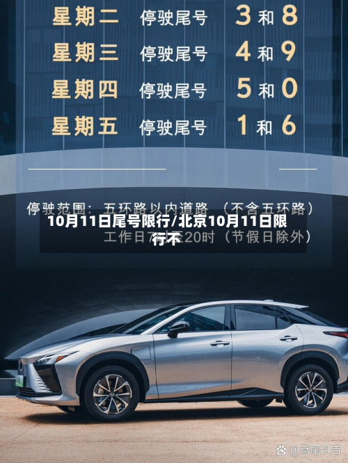 10月11日尾号限行/北京10月11日限行不-第3张图片