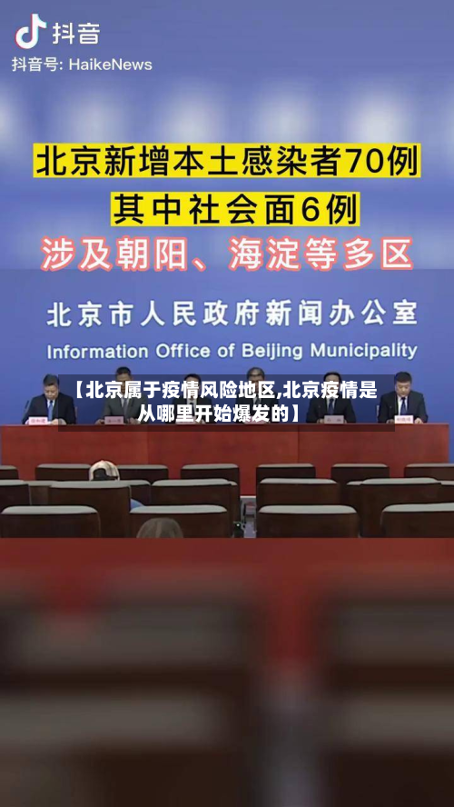 【北京属于疫情风险地区,北京疫情是从哪里开始爆发的】