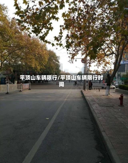 平顶山车辆限行/平顶山车辆限行时间-第2张图片