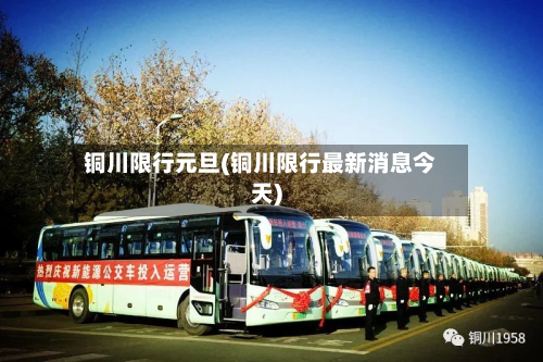 铜川限行元旦(铜川限行最新消息今天)-第2张图片