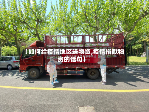 【如何给疫情地区送物资,疫情捐献物资的话句】-第2张图片