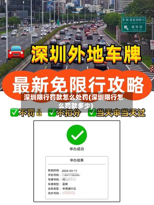 深圳限行罚款怎么处罚(深圳限行怎么罚款多少)