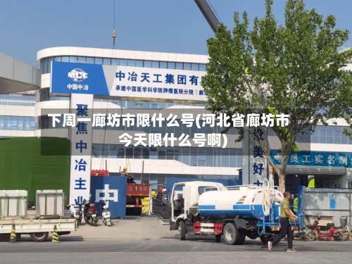 下周一廊坊市限什么号(河北省廊坊市今天限什么号啊)