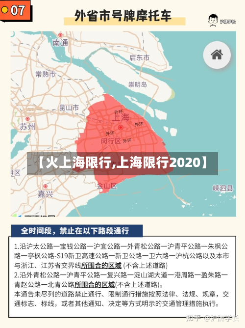 【火上海限行,上海限行2020】-第2张图片